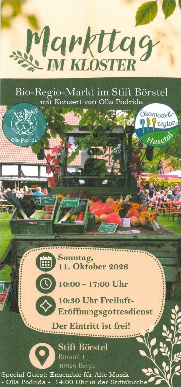 Biomarkt vorne mit Musik